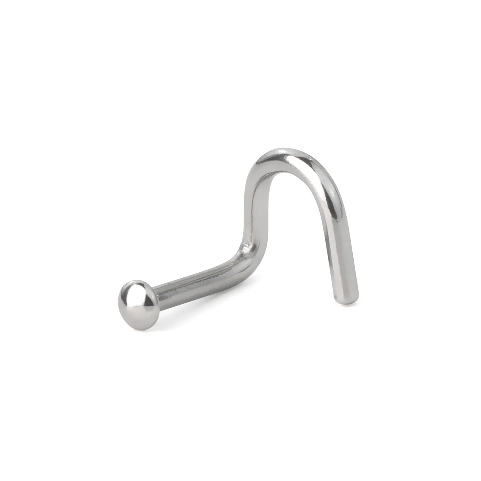 Nose screw with half ball