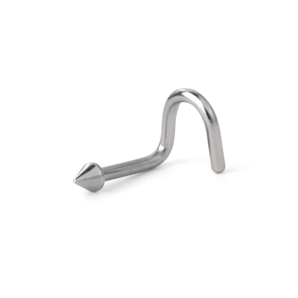 Nose screw with spike