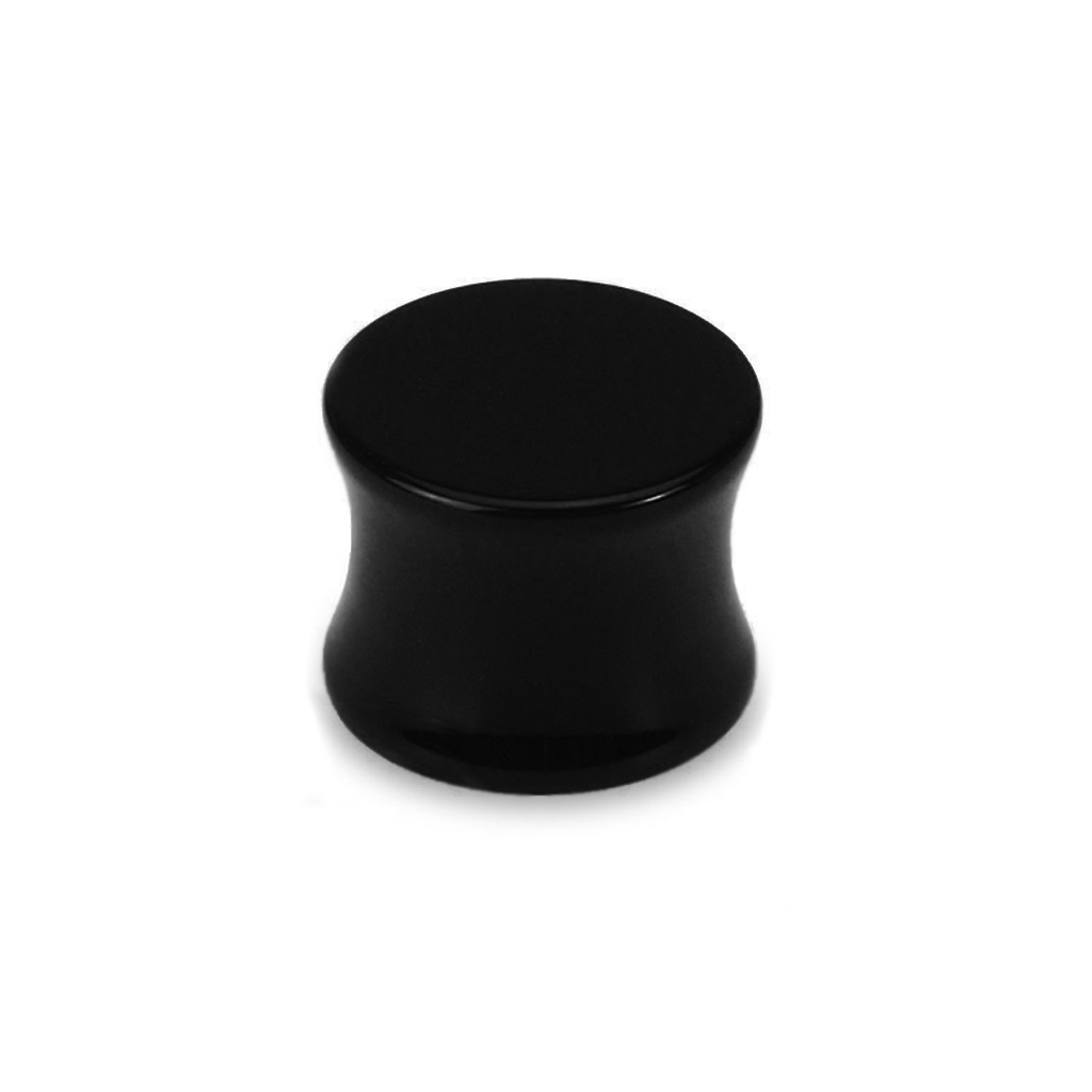 Plug made of acrylic in a variety of colors