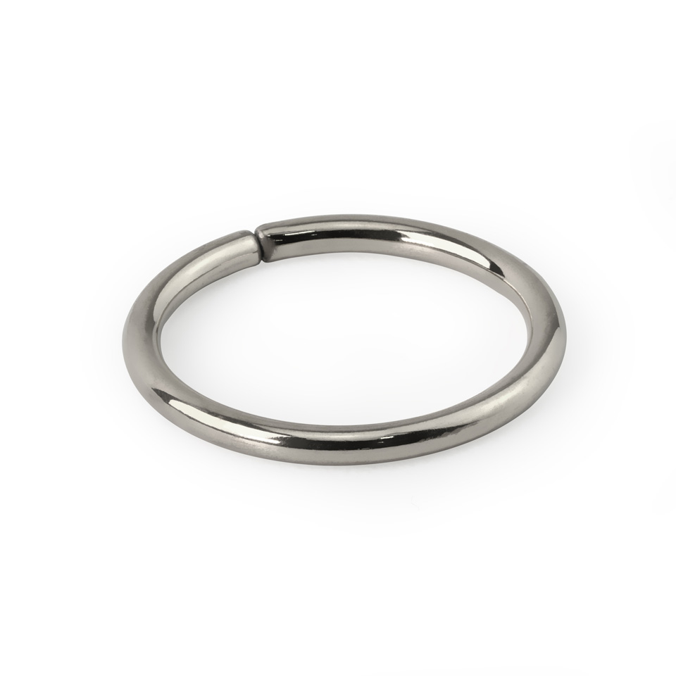 Seamless ring in a variety of colors