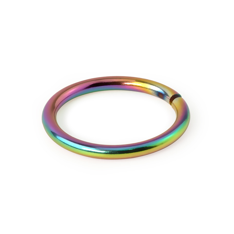 Seamless ring in a variety of colors