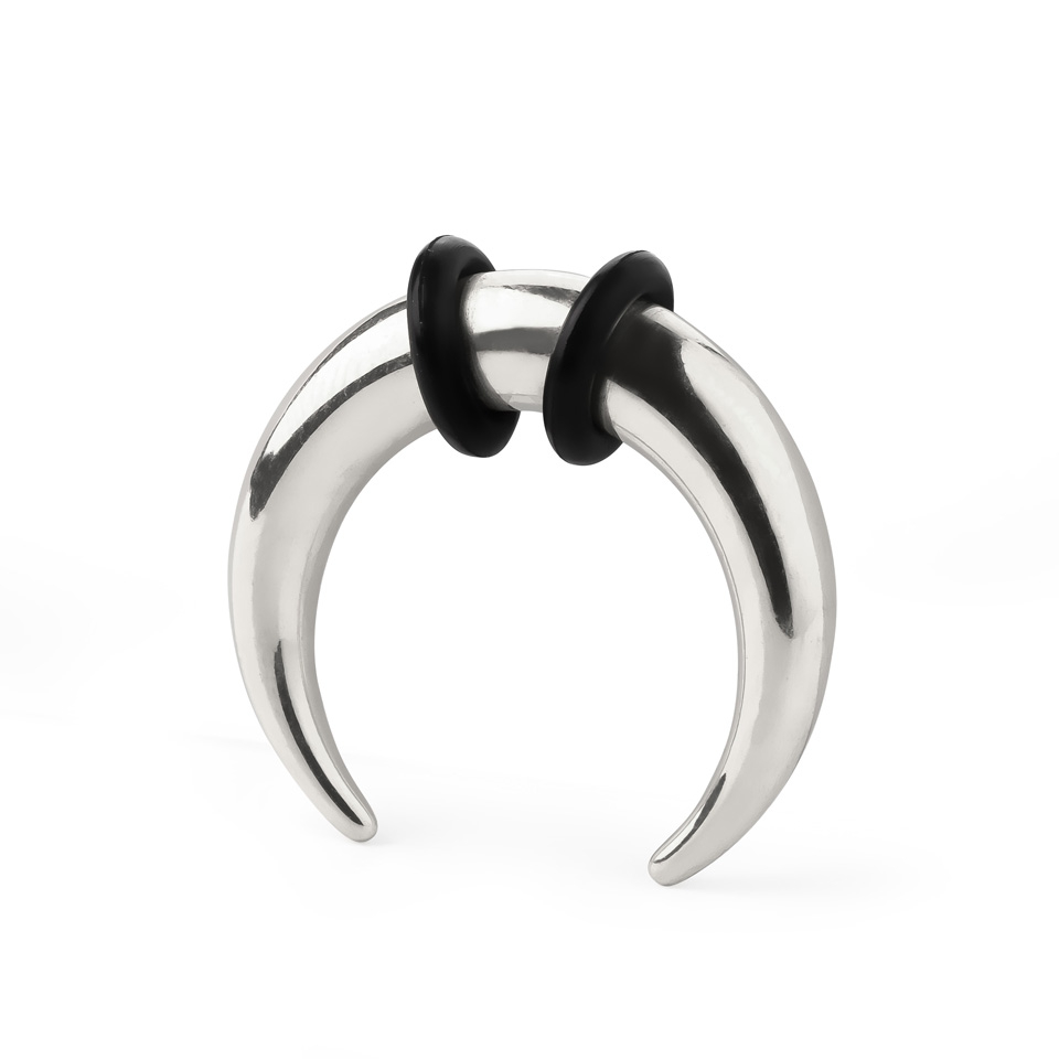 Taper c-shaped with double o-ring