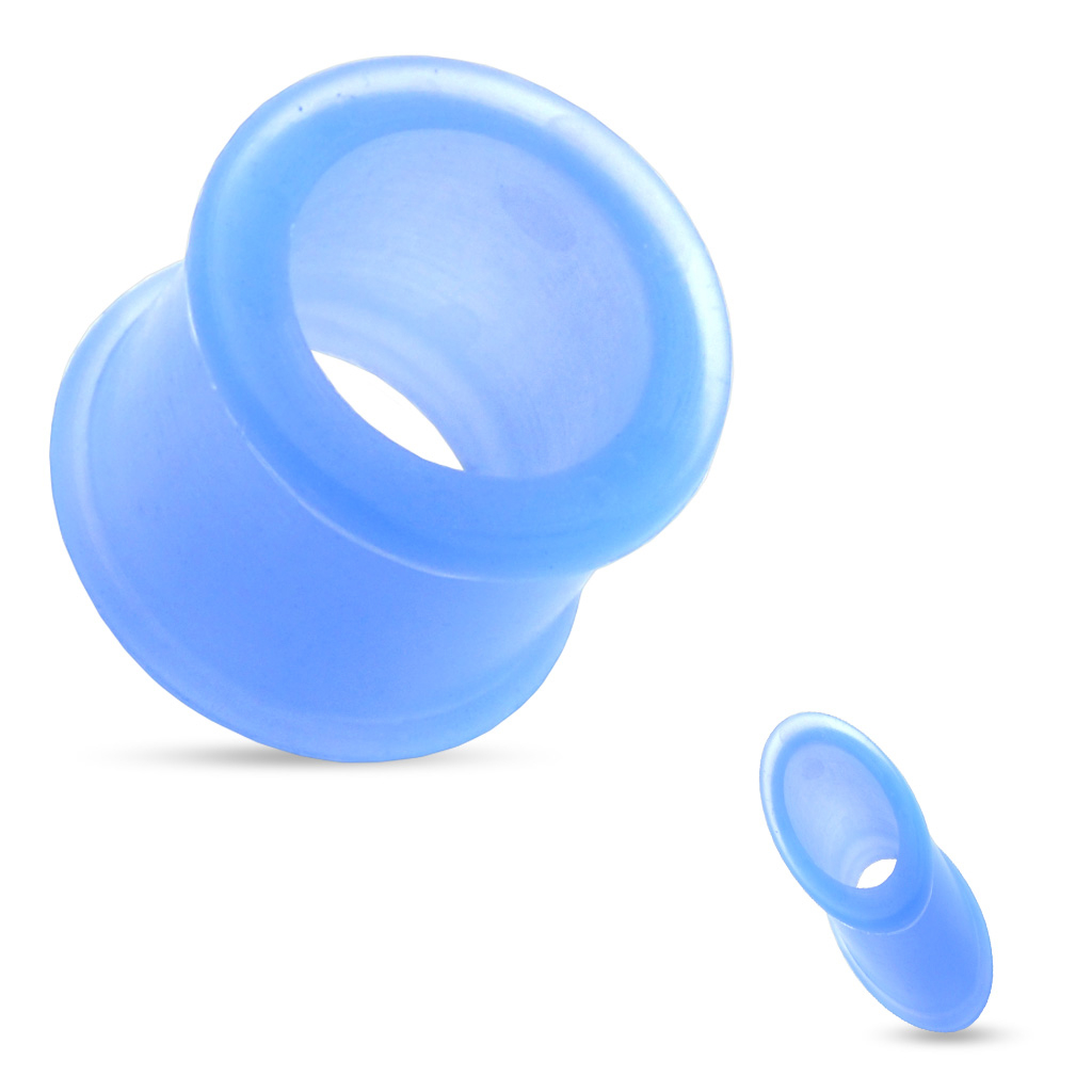 Tunnel made of silicone in your choice of color