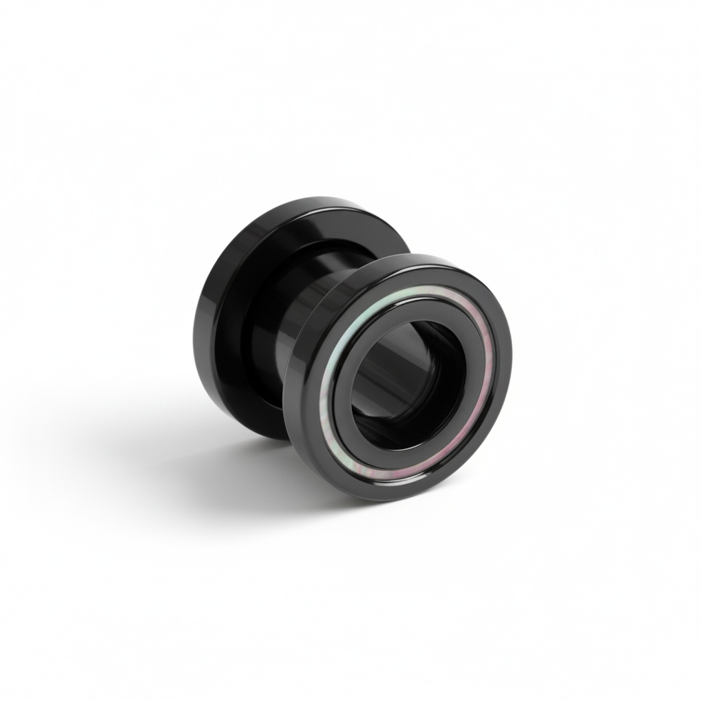 Crni tunel sa sedefastim obrubom