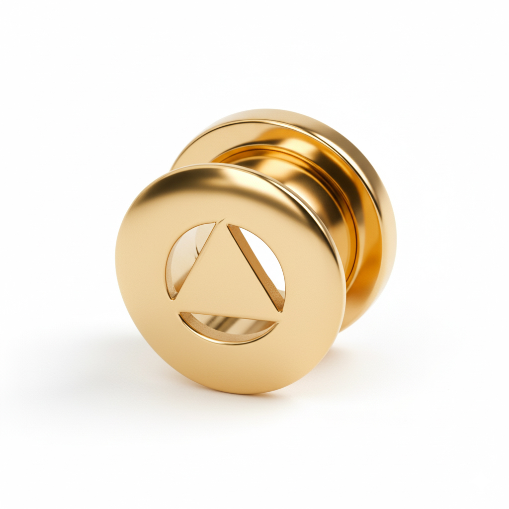 Tunel s motivom trokuta