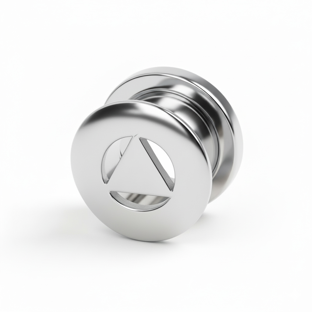 Tunnel with triangle design