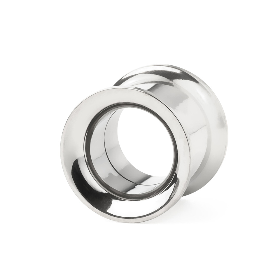Tunnel with screw thread
