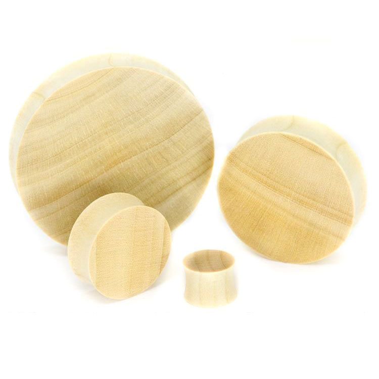 Plug made of Crocodile Wood