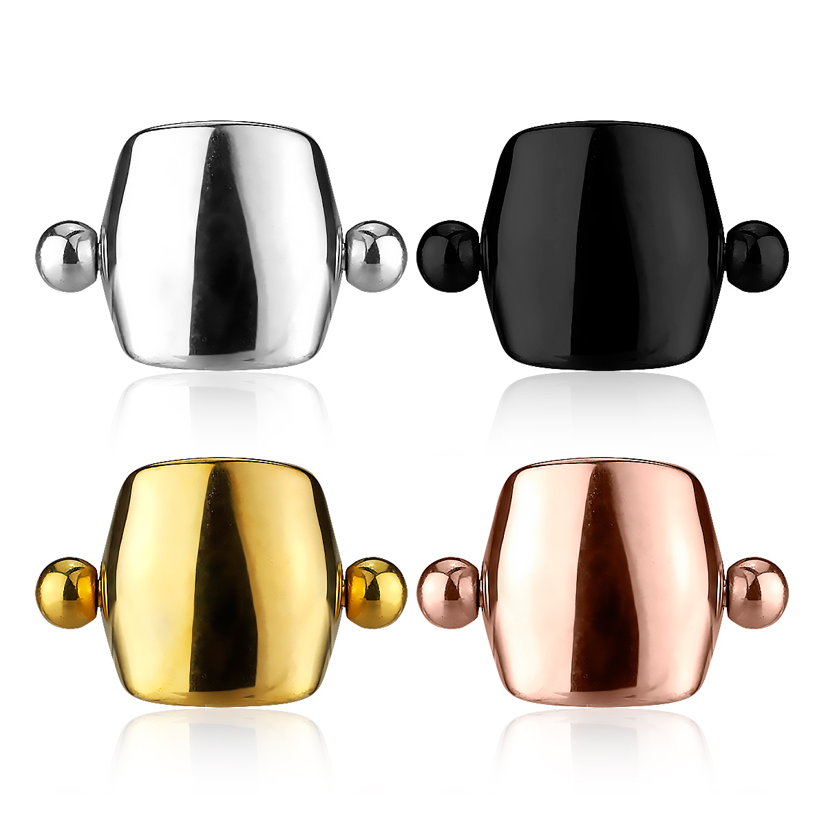 Nakit za piercing helixa sa štitom