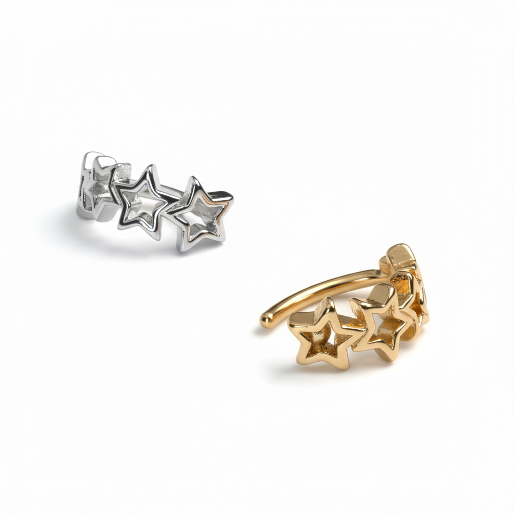 Belly clicker with stars