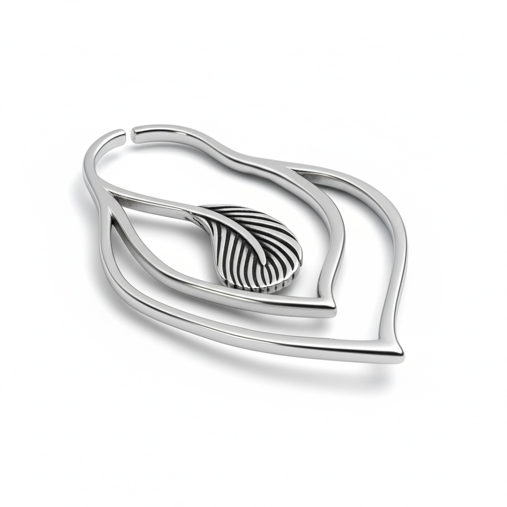 Karika za tunel s perjem