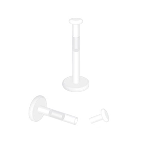 Push in labret za skrivanje piercinga