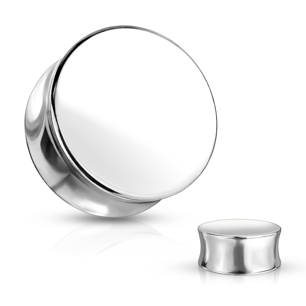 Plug made of surgical steel