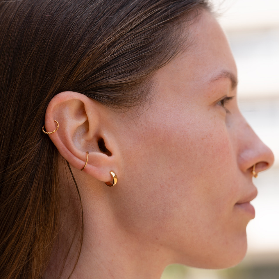 Preklopna segmentna karika u željenoj boji