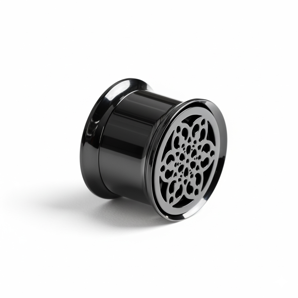 Tunel s filigranskim cvjetnim uzorkom