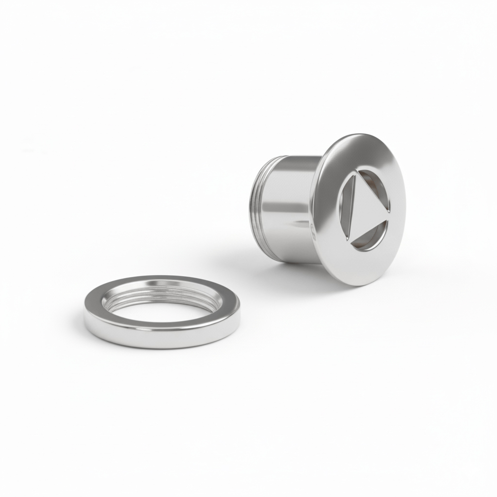 Tunnel with triangle design