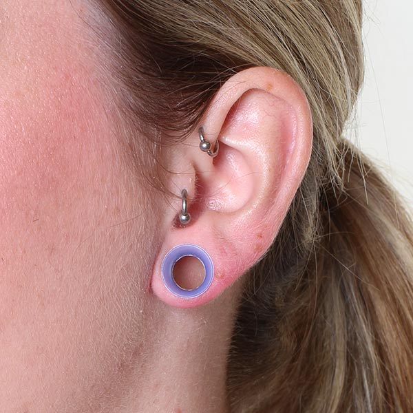 Tunnel made in ultra-thin silicone