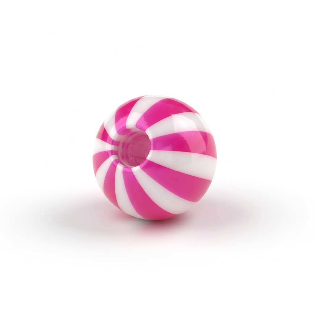 Pakiranje od 10 akrilnih kuglica