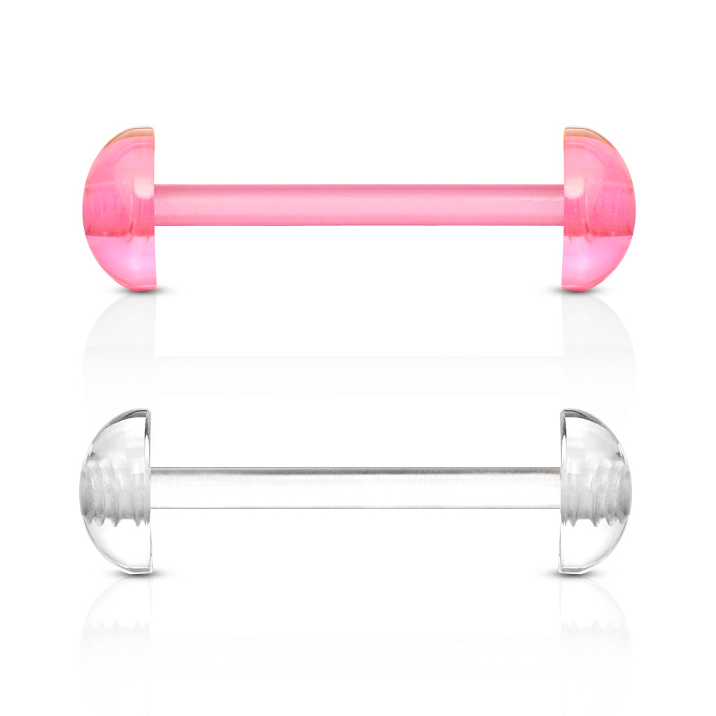 Hide your tongue piercing with this retainer