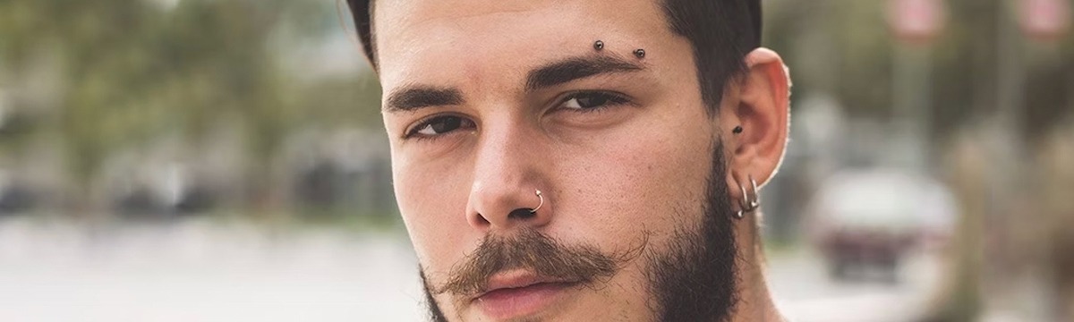 Zaobljena Šipkica za Piercing
