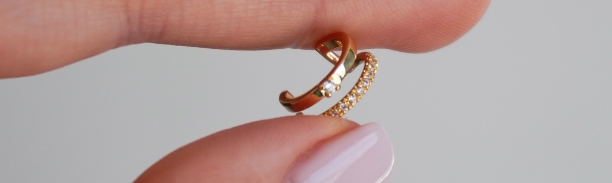 Ear Cuff Naušnica Kao Nakit