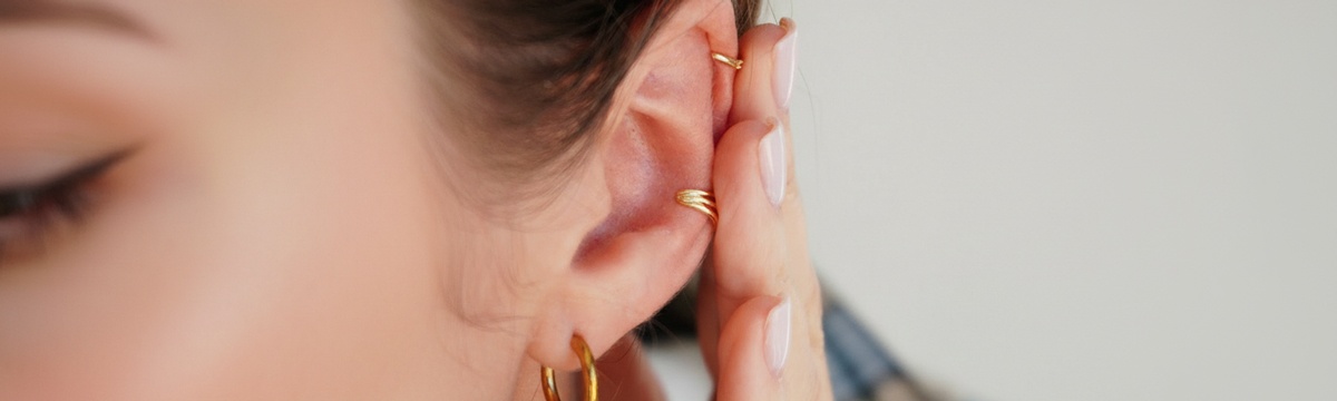 Lažna Ear Cuff Naušnica