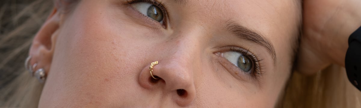 Nostril Piercing Ring